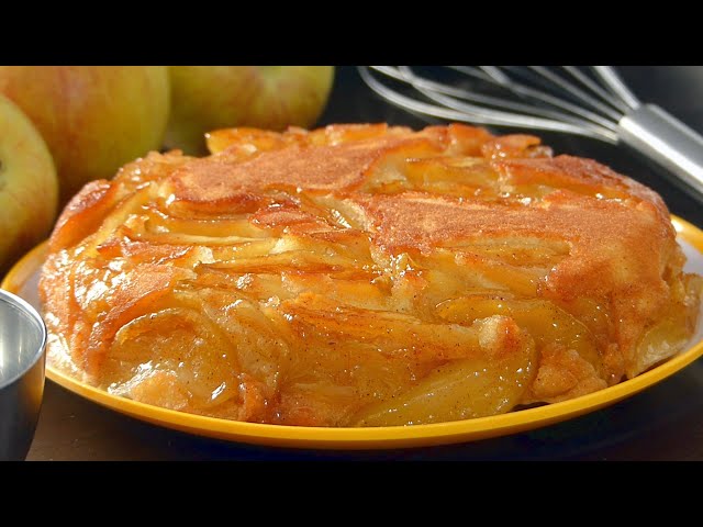 Apple Pie in Skillet 🍎 100% NO OVEN! ✅