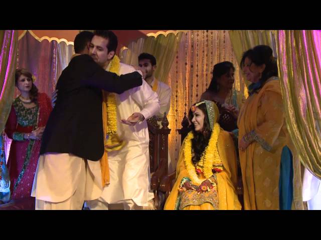 Pakistani Fariha & Khurrum Mehndi Ceremony By Rama Photo Video
