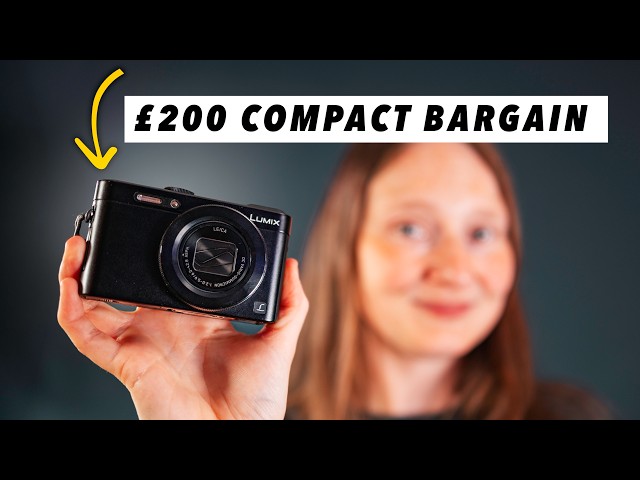 a bargain camera that's pocketable, versatile, and just blummin' FUN!
