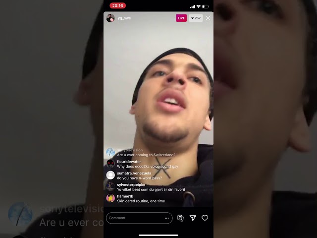 Yung Gud’s Instagram Livestream 1st March 2020