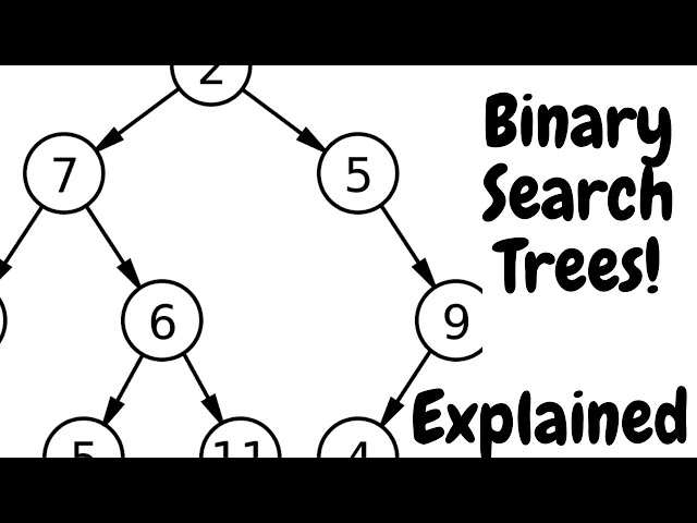 Binary Search Trees Explained in 1 HOUR