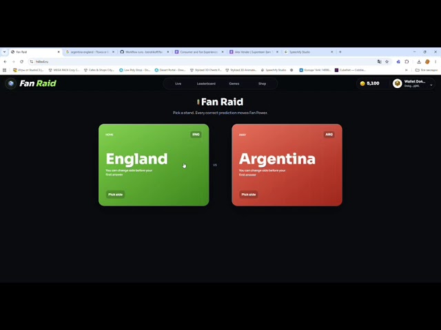 fan raid