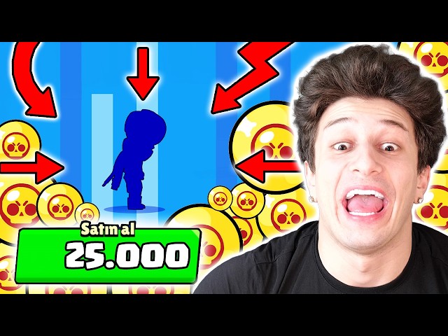 BRAWL STARS: I BOUGHT A COSTUME FOR 25,000 GOLD 😱