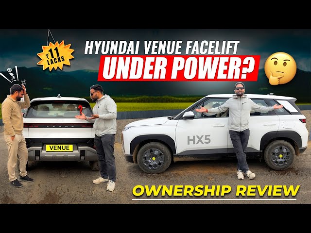 New Hyundai Venue 2026 | Ownership Review 💯 | Hyundai Venue Features, Pros & Cons | HX 5 Varient