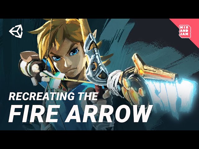 Recreating Breath of the Wild's Fire Arrow FX | Mix and Jam