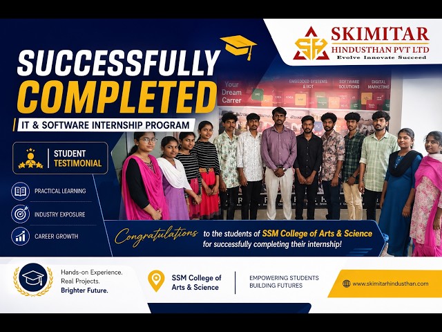 Students Share HONEST Feedback After Internship 🎓 | Skimitar Hindusthan Cloud · Data ·Python #Shorts