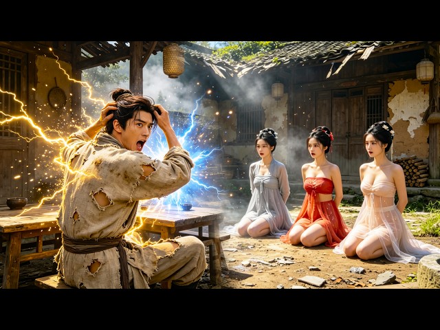Poor Young Travels To The Past, Wins The Favor Of The Empress, Founds Female Dance Troupe.#drama