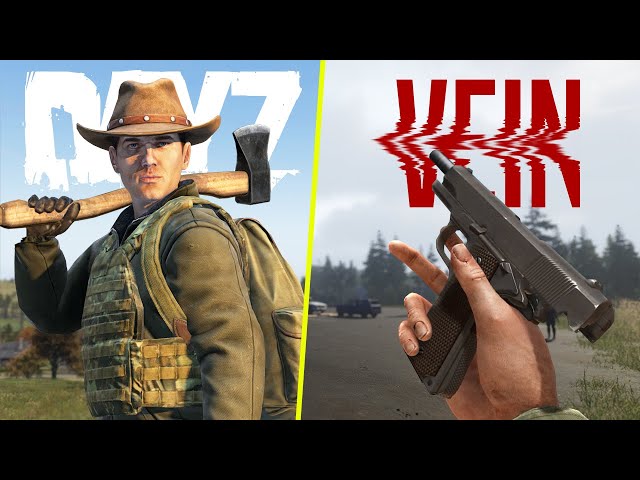 Surviving a SAVAGE Winter DayZ Map + VEIN