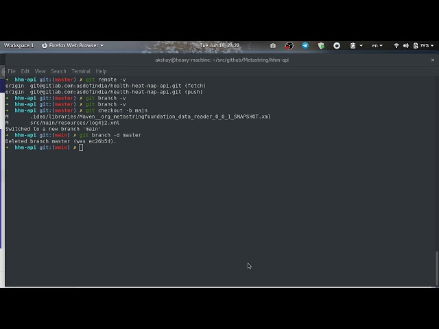 Switching from 'master' to 'main' in gitlab repositories under 2 minutes