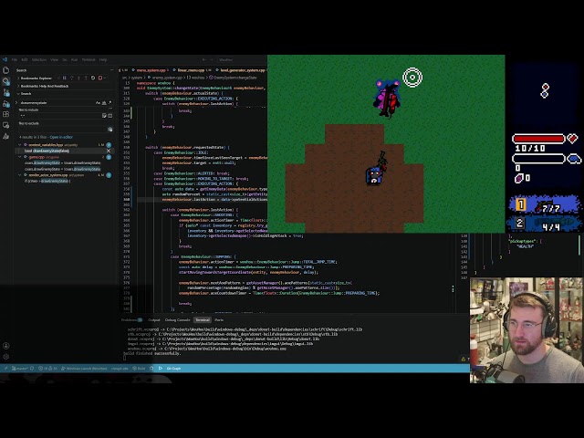 C++ Game Development - custom engine, no ai