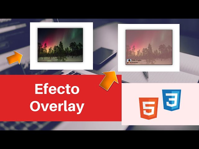 Overlay Effect with HTML and CSS