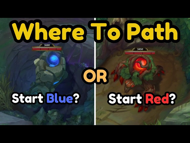 Where Should You Path As Jungle? (And Why)