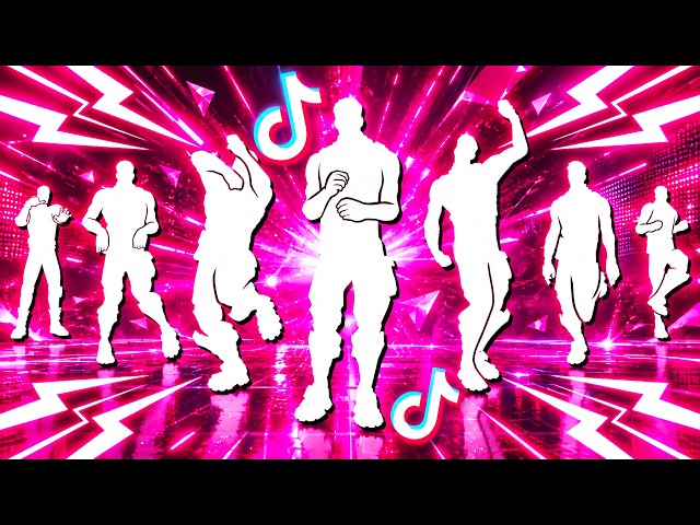 🤩 Top 30 Popular Icon Series Dances & Emotes in Fortnite! (It's A Vibe, Go Mufasa, Chicken Wing It)
