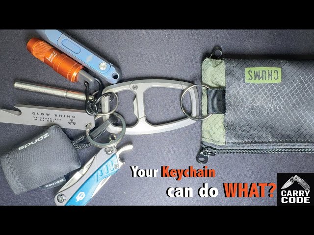 Can A Keychain REALLY Replace Your EDC? | Best EDC Keychain Gear 2025