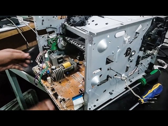 Hp Laserjet 2035 Printer Full restoration || How to repair Hp Printer
