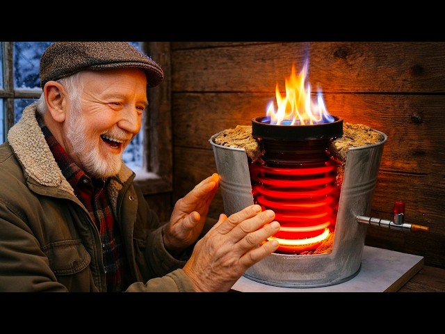 FREE Heat All Winter 😱! Millions of People Don’t Know This Secret – No Gas, No Electric Needed