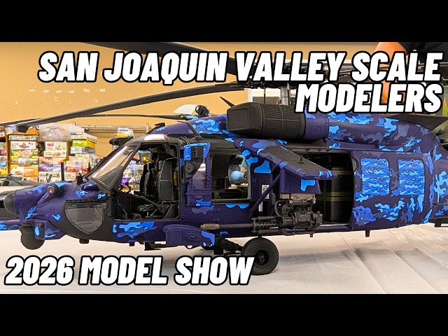 San Joaquin Valley Scale Modelers 2026 Scale Model Contest & Show