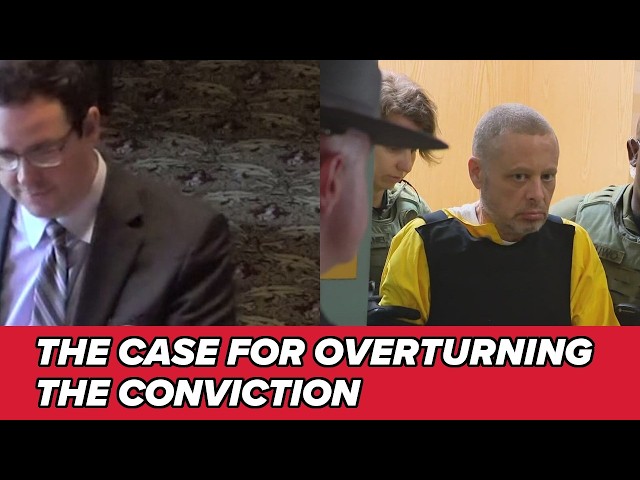 Richard Allen's appellate attorney lays out the case for overturning his conviction