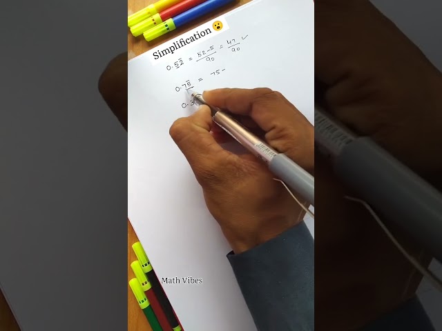 Simplification..Math Trick|| SSC CGL| #mathvibes #Maths #youtubeshorts