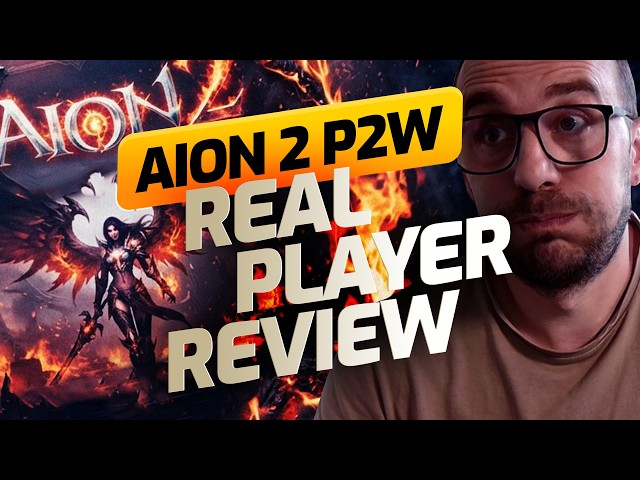 The Real P2W Truth From an Actual AION 2 Player