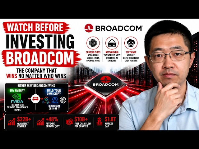 Is This the Real AI Winner After NVIDIA? | Broadcom Explained