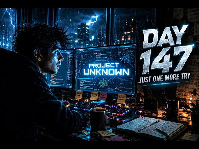 I Spent 147 Days Building an AI... | DAY 147: Just One More Try