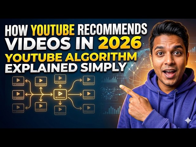 How YouTube Recommends Videos in 2026 🔥 | YouTube Algorithm Explained | #youtube_search_engine