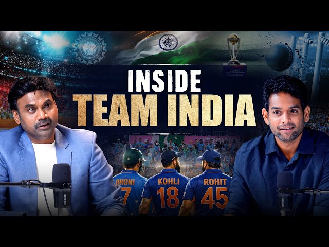Inside Team India with MSK Prasad | Untold Stories & Unknown Facts of World Cricket | Sudheer Talks