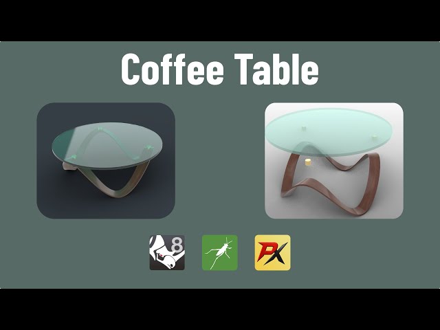 ParametriX | Instant Coffee Table Generator for Grasshopper