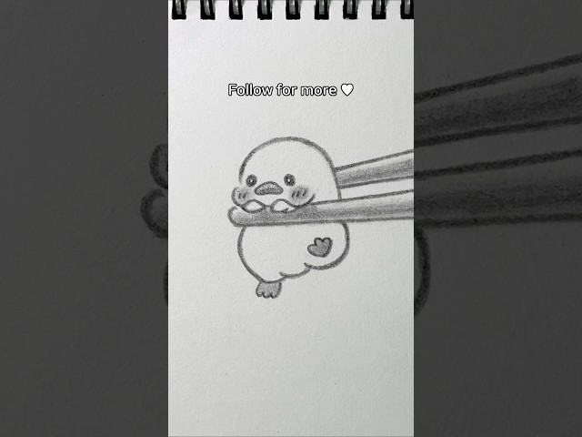 Cute Things to Draw When Bored✨(Part 26) #art #drawing #sketch #cute #simple #easy #tutorial #shorts