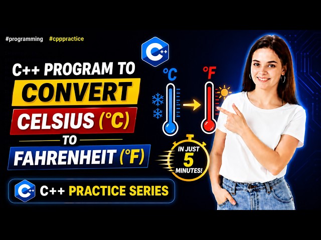 C++ Program to Convert Celsius Temperature to Fahrenheit