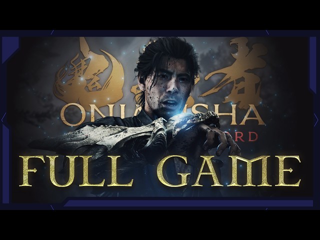 Onimusha: Way of the Sword - Full Game Playthrough [JP Dub, Action Mode]