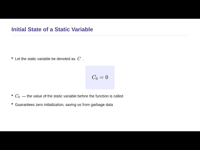 Statistical Computing Using C and C++ Programming - Storage Classes
