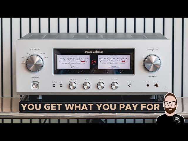 We're not in Kansas anymore | LUXMAN L-505Z review