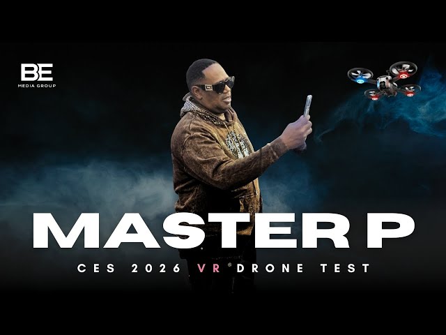 Master P Explores CES 2026 VR180