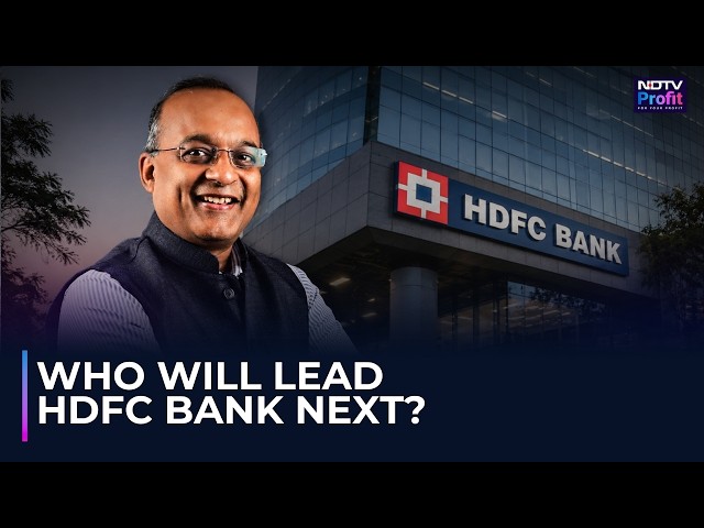 HDFC Bank CEO Succession Plan: Board Looking To Find Interim Chief & Full-Term Successor