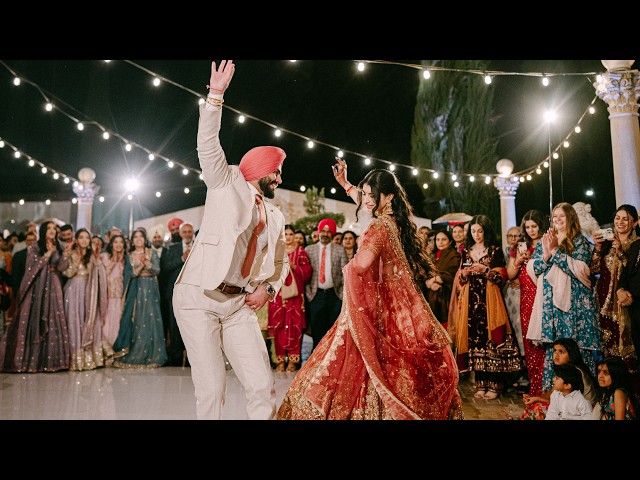 Ricky & Aman // Punjabi Engagement Performance