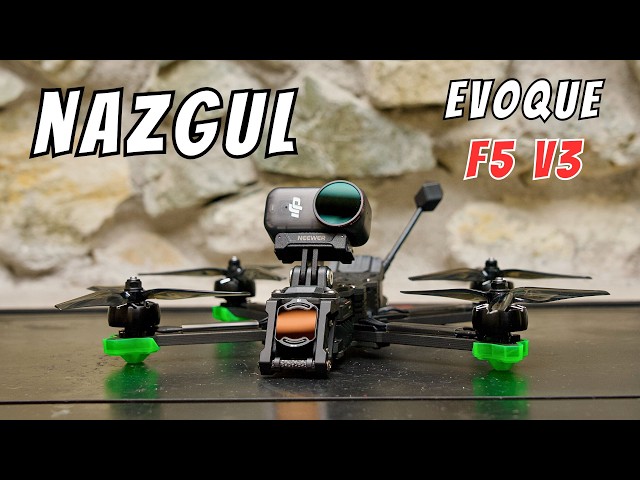 iFlight Nazgul Evoque F5 V3: BEST FPV drone you can buy? 🤔