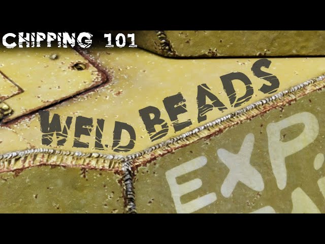 HOW TO: Chipped Weld Beads (Yes, seriously)