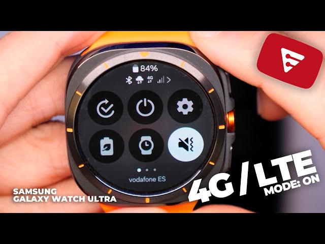Como ACTIVAR el 4G o LTE en un Samsung Galaxy Watch Ultra (eSIM)