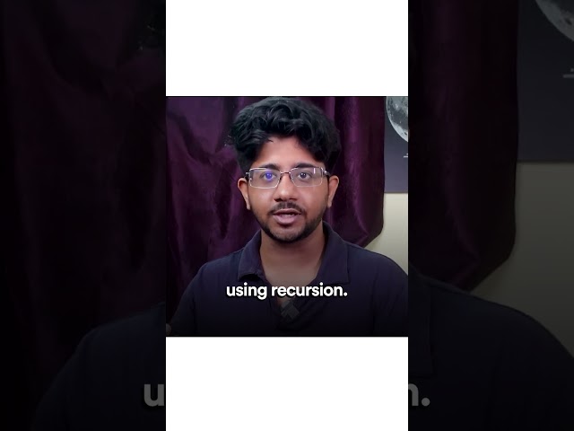 4 LEVELS Of DSA [In 90 Seconds]