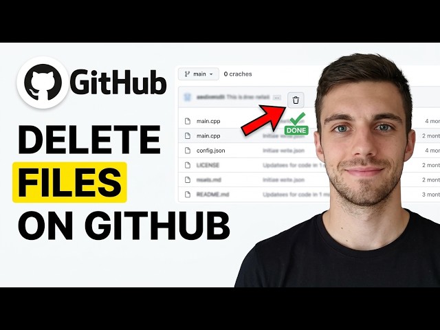 How to Delete Files on Github Repository (Complete Tutorial)