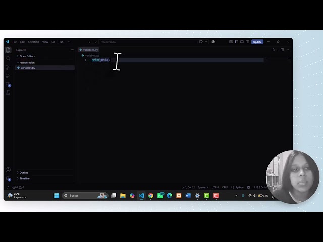 Tema: Variables en Python 