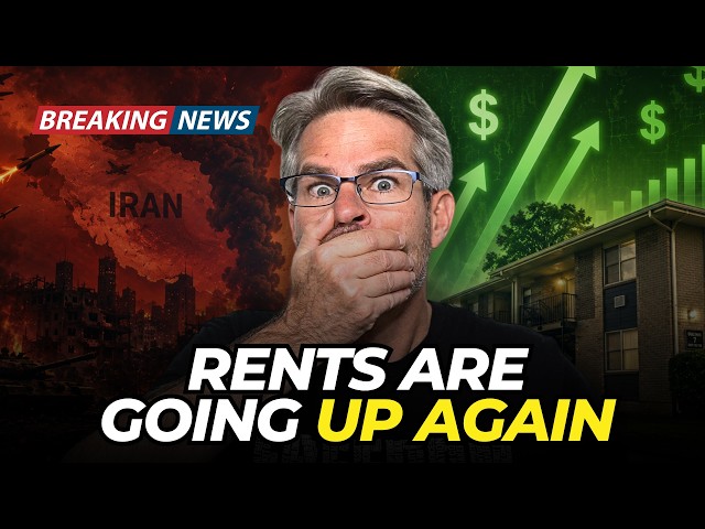 BREAKING: Iran War Just Changed Real Estate Forever