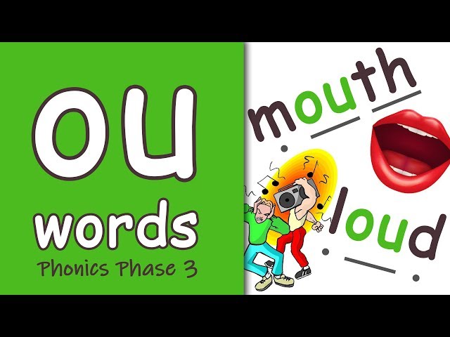 Palabras con 'ou' | Fonética Fase 3