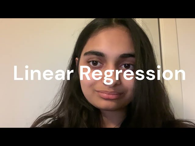 Python with Anvita #221  - Linear Regression