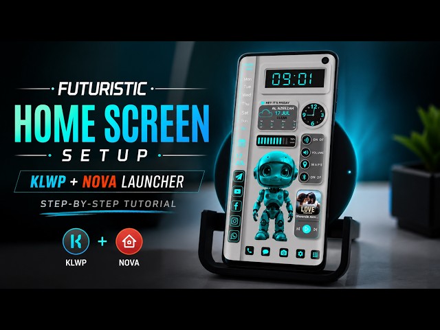 🔥Make Your Android | Look INSANE with"These & Custom Widgets! Se tup!!🔥