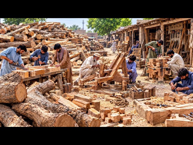 Top 3 Woodworking Masterpieces: From Raw Lumber to Art (Start to Finish)