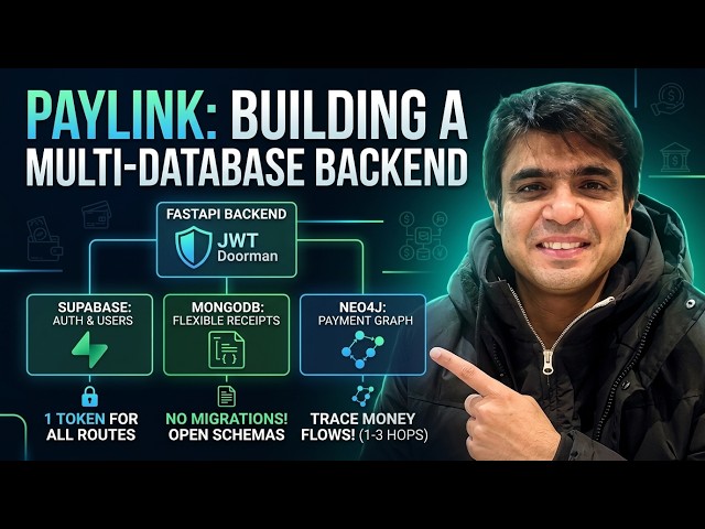 PayLink: Building a Multi-Database Backend