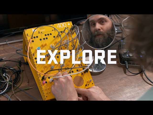 Pocket Operator Modular 400 Sound Explore
